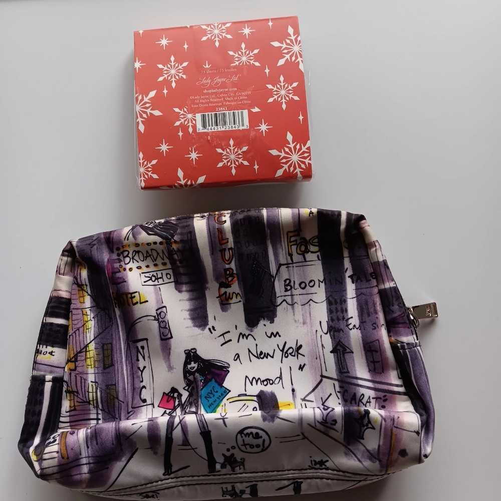 10 Gift Lot Beauty, Bag & Accessories Curated Christmas Gift Basket L'Oreal Izak - Picture 13 of 16